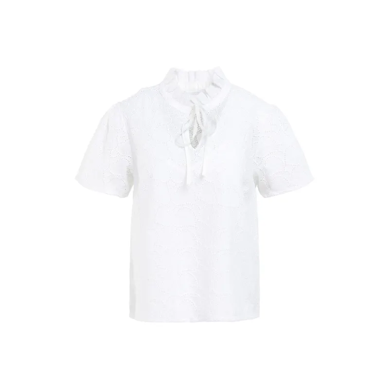 BARBOUR Barbour Palmetto Top Shirt Women's White-0
