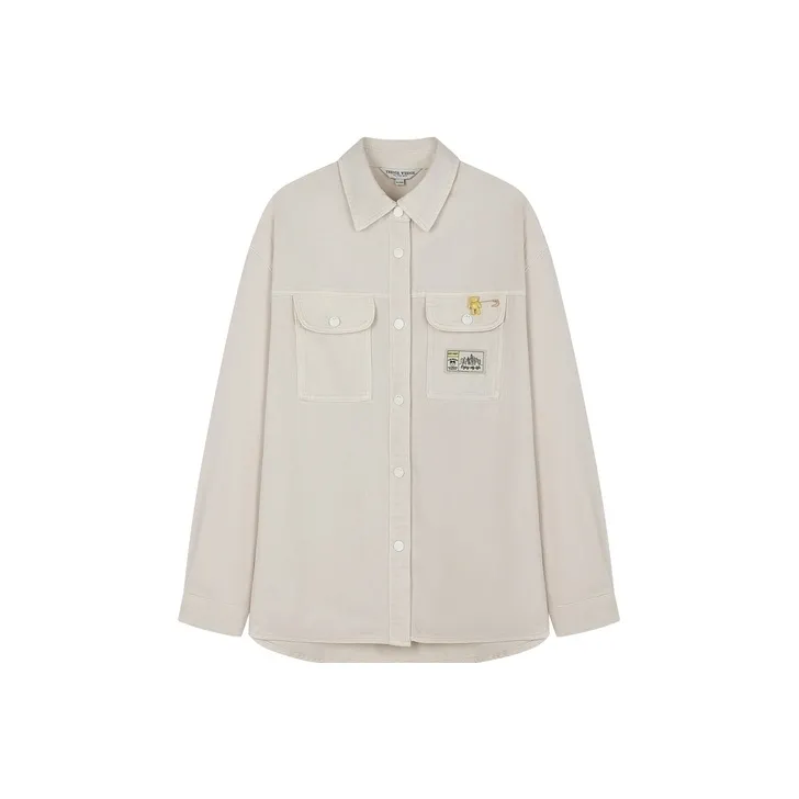 Teenie Weenie Shirts Women's Light Khaki-0