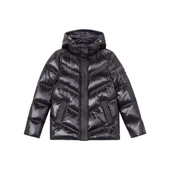 MICHAEL KORS Down Jacket Women's Black