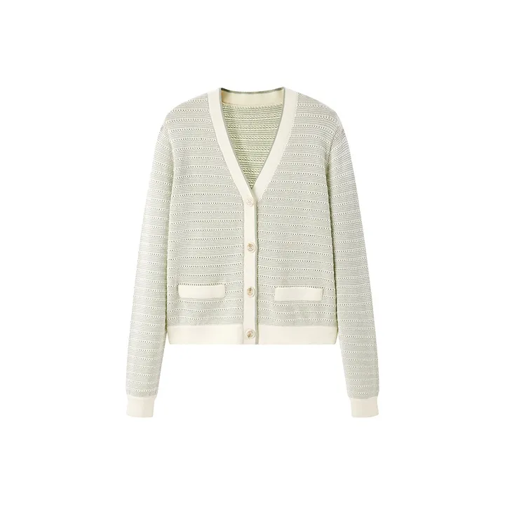 PEACEBIRD Knitwear Women's Light Green-0
