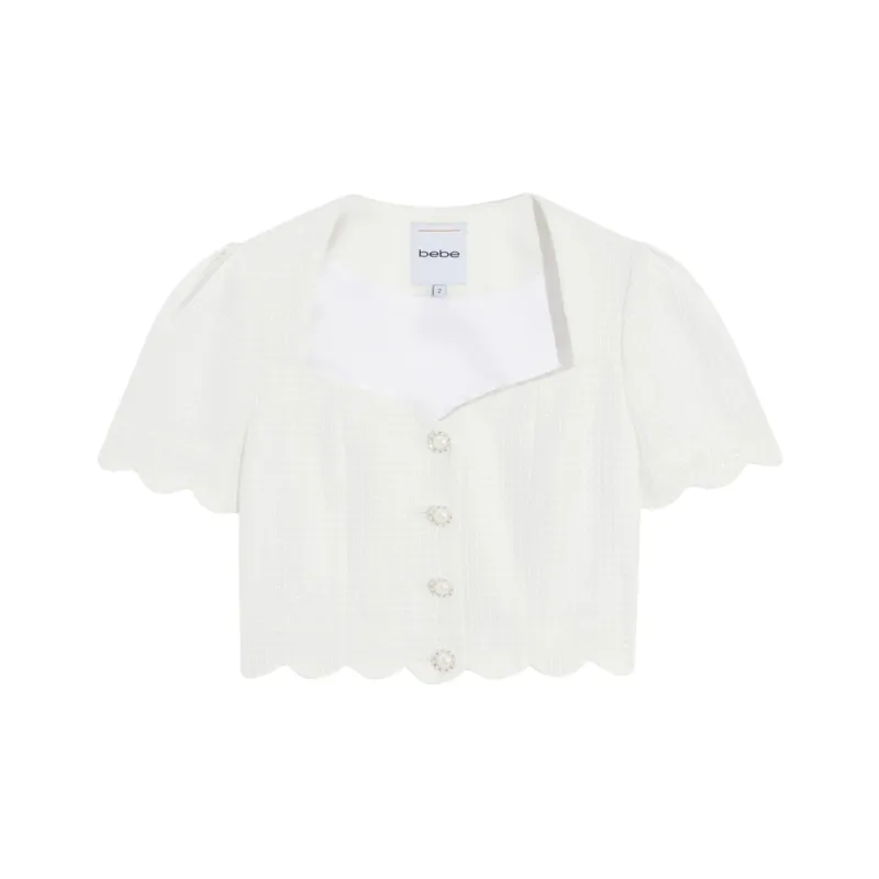 Bebe Jackets & Coats Women's Raw White-0