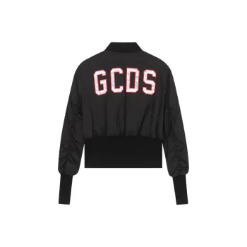 GCDS Jackets Women's Black