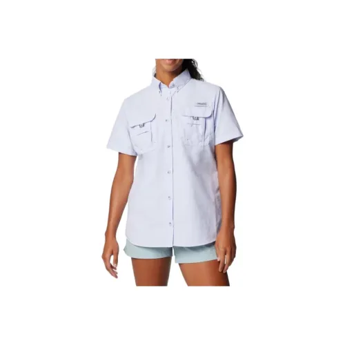 Columbia PFG Bahama Shirt Women's Snowdrift