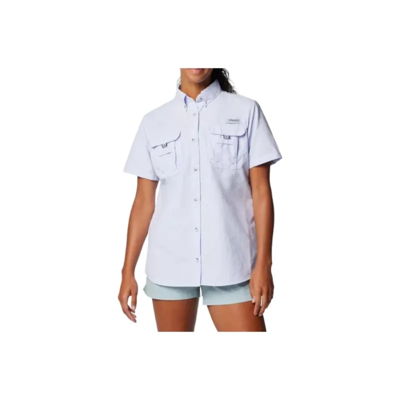 Columbia PFG Bahama Shirt Women's Snowdrift-0