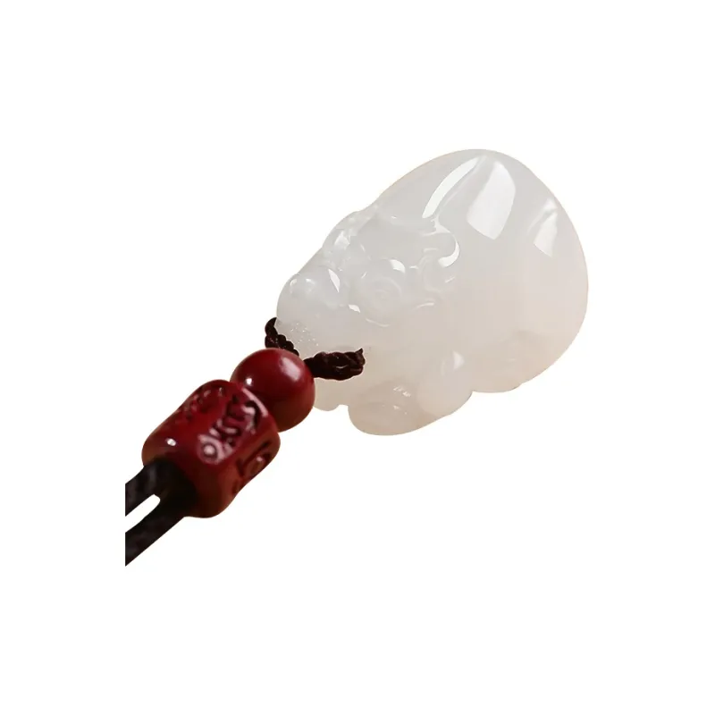 KUNYUYAO Pendants White Jade Unisex-12