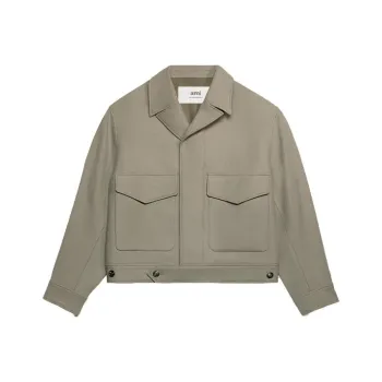 AMIPARIS Flap pocket Long sleeve Jacket