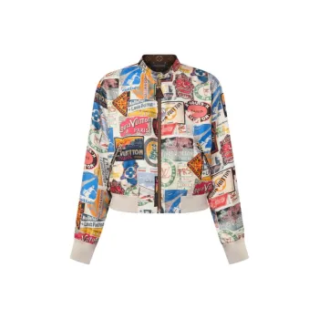 LOUIS VUITTON Reversible Elysee Palace Bomber Jacket