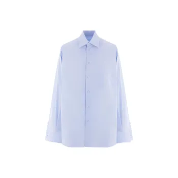 MM6 Maison Margiela Panelled Detailed Long Sleeved Shirt