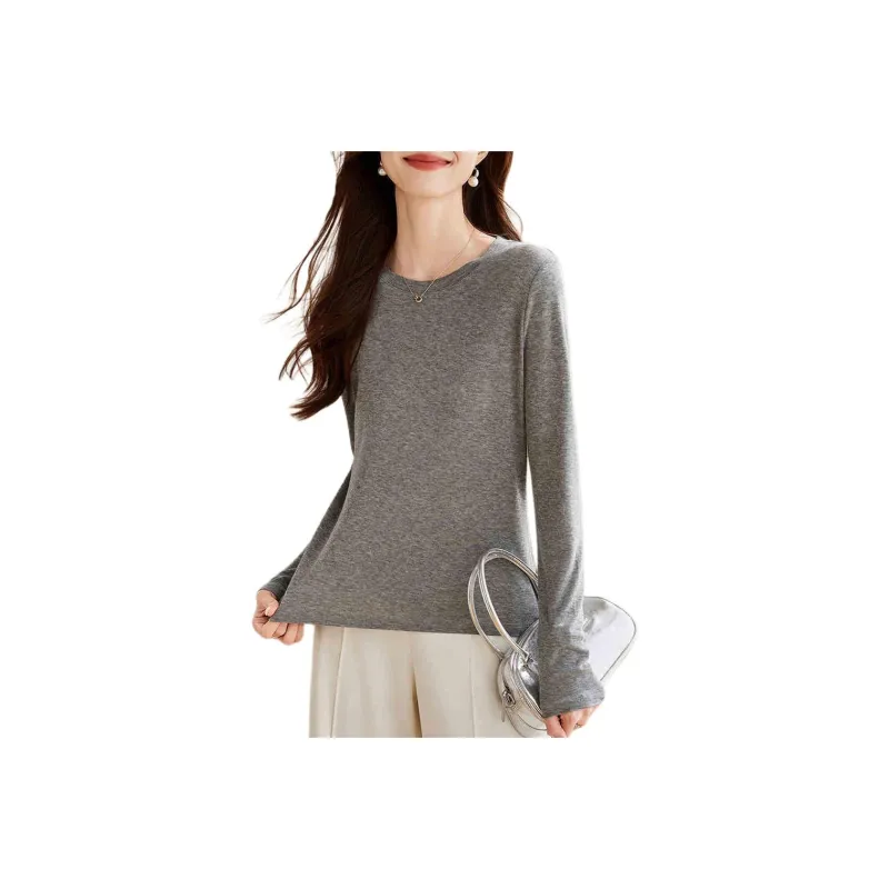 Korean Style Regular T-Shirt Women's-9