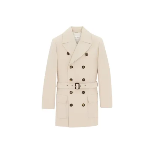 Saint Laurent Classic Sherling Denim Jacket