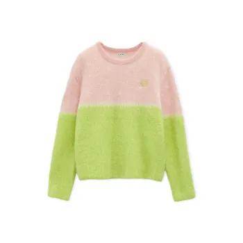LOEWE Panelled Mohair Jumper