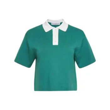 JW Anderson Cropped Polo Shirt