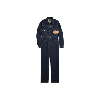 Polo Ralph Lauren FW24 Jumpsuit Women's Dark Blue