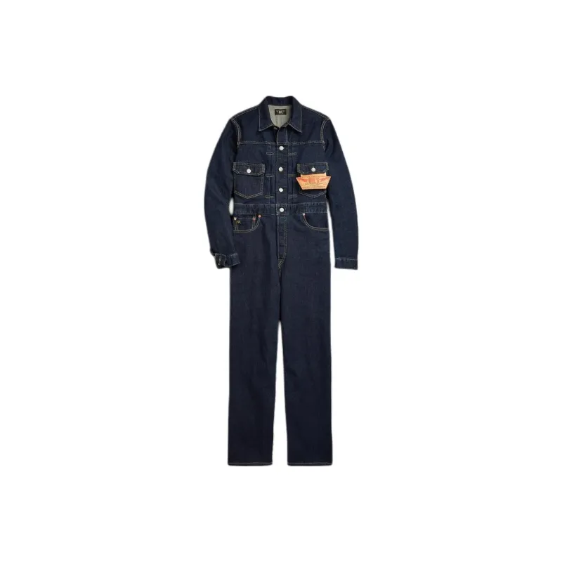 Polo Ralph Lauren FW24 Jumpsuit Women's Dark Blue-0
