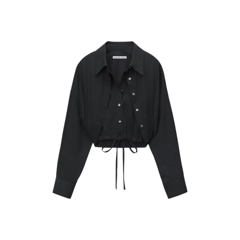 Alexander Wang Shirt Women's Black-0