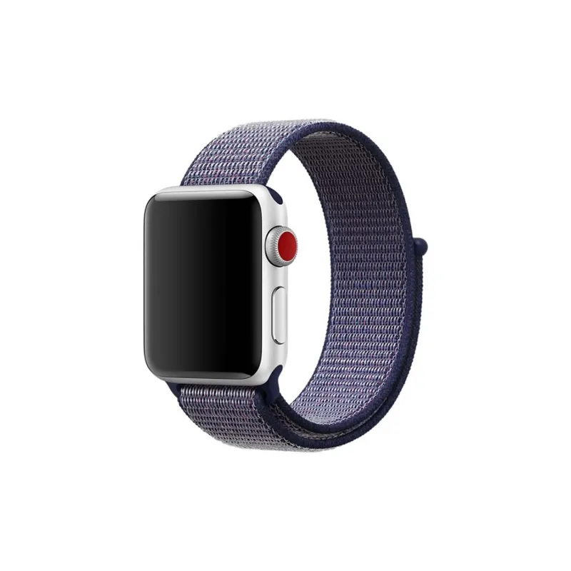 ZHENGGUANG Loop Ring Watch Band Apple Compatibility Nylon Material-55