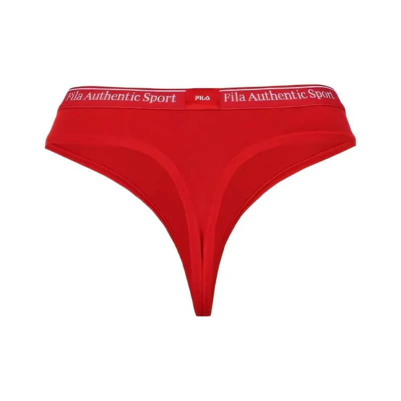 FILA Underpants Women's 1 Pack Red-1