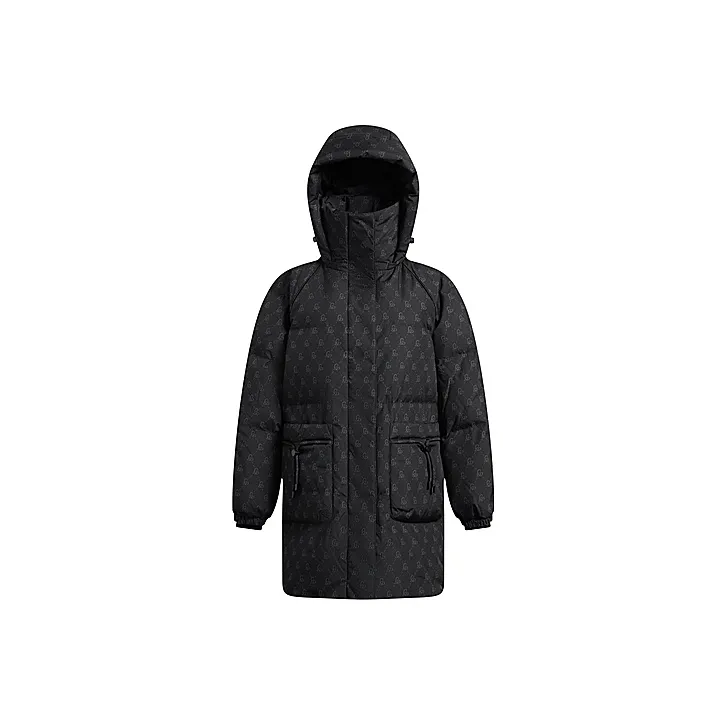 BOSIDENG Letter Aging Down Jackets Women's-3