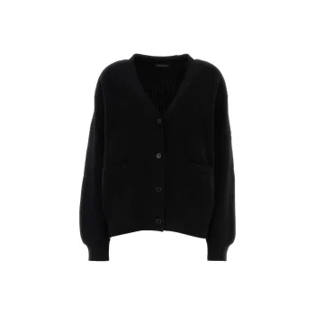 Balenciaga Button Up Knit Cardigan