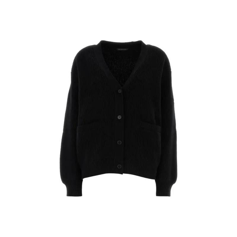 Balenciaga Button Up Knit Cardigan-0