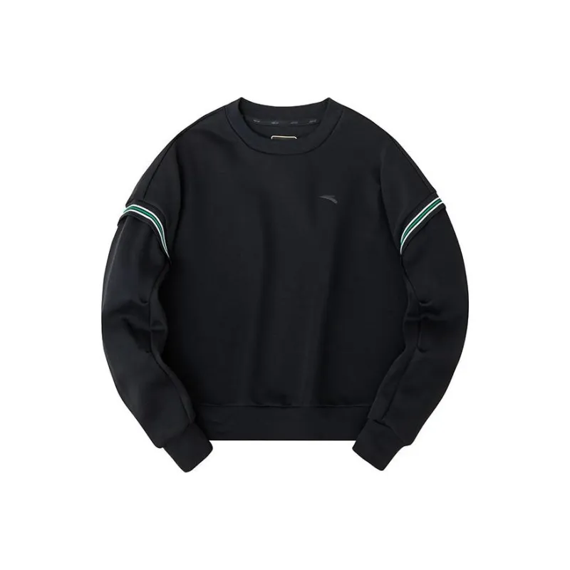 Anta Life Collection Sweatshirt Women's Basic Black-0