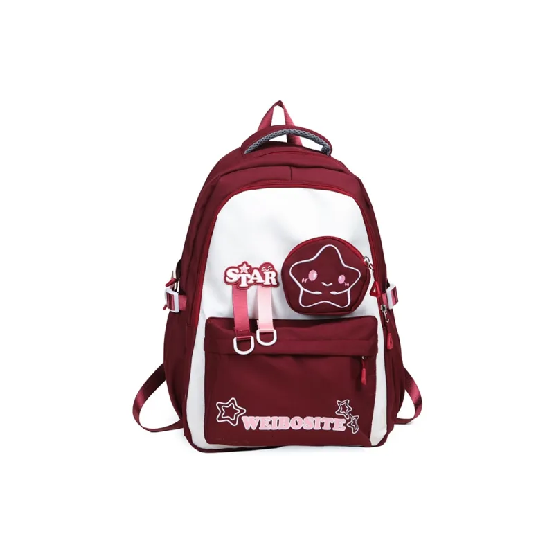 SUN EARTH &U Nylon Backpack Women's Multicolor-8