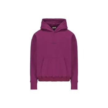 SAINT LAURENT Hoodie 'Fuchsia'