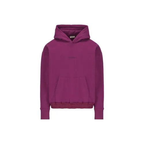 SAINT LAURENT Hoodie 'Fuchsia'