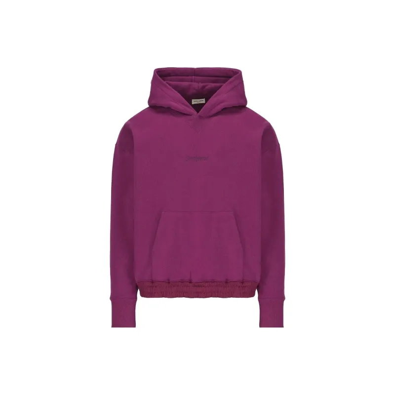 SAINT LAURENT Hoodie 'Fuchsia'-0