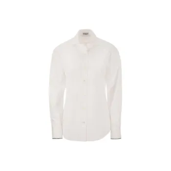 Brunello Cucinelli Long Sleeved Button Up Shirt