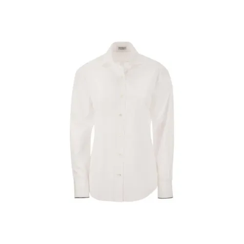 Brunello Cucinelli Long-Sleeved Button-Up Shirt