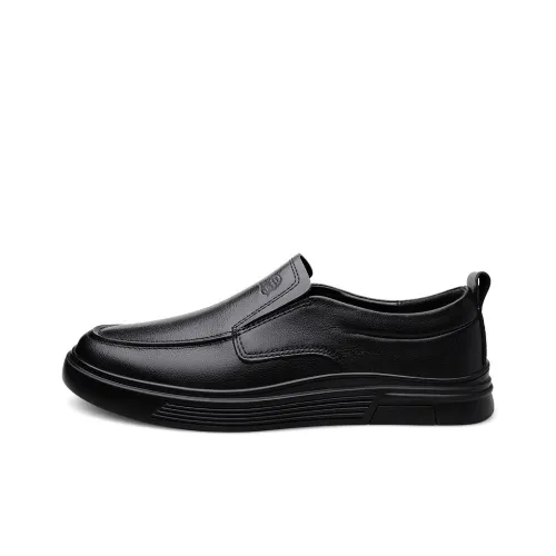 LAORENTOU Casual Shoes Men's Black