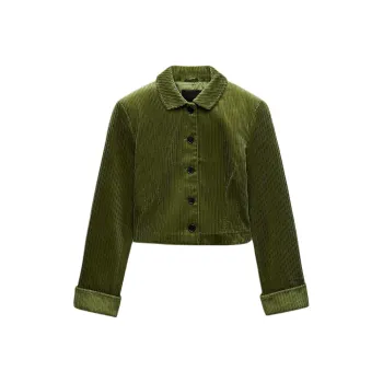 ZARA Jackets Coats Women's Medium Green