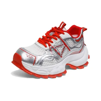 Craftsman Gang Breathable Lightweight Height Increasing Low Top Chunky Sneakers Women's