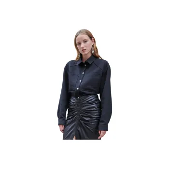 IRO NIGHT Jackets Coats Women's Black