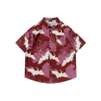 BEAR UNION Shirts Women's Red