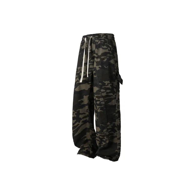 NOME Jeans Unisex Camouflage-0
