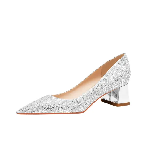 Lan Miao Chunky ultra High ultras Women's Silver