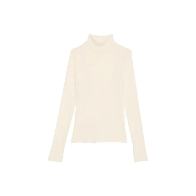 Victoria's Secret Regular T Shirt Women's White Shell-0