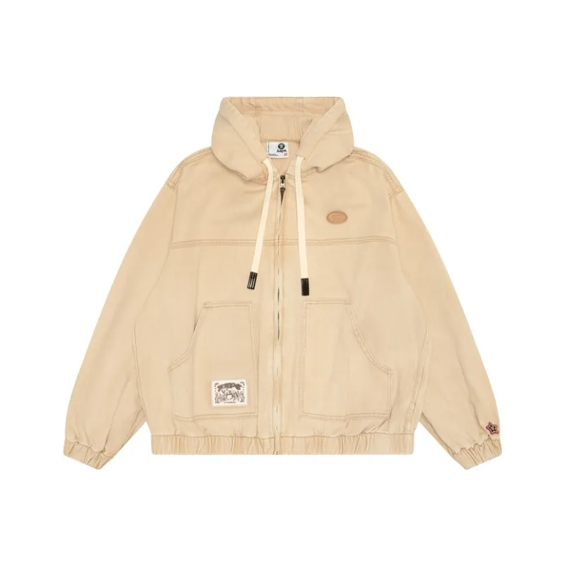 Aape Jackets Coats Women's Brown-0