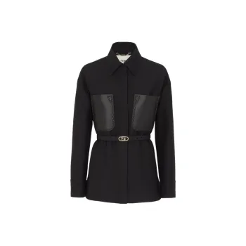 FENDI SS23 Jacket Women's Black