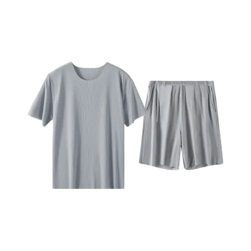 PLANDOO Men Pajama Sets