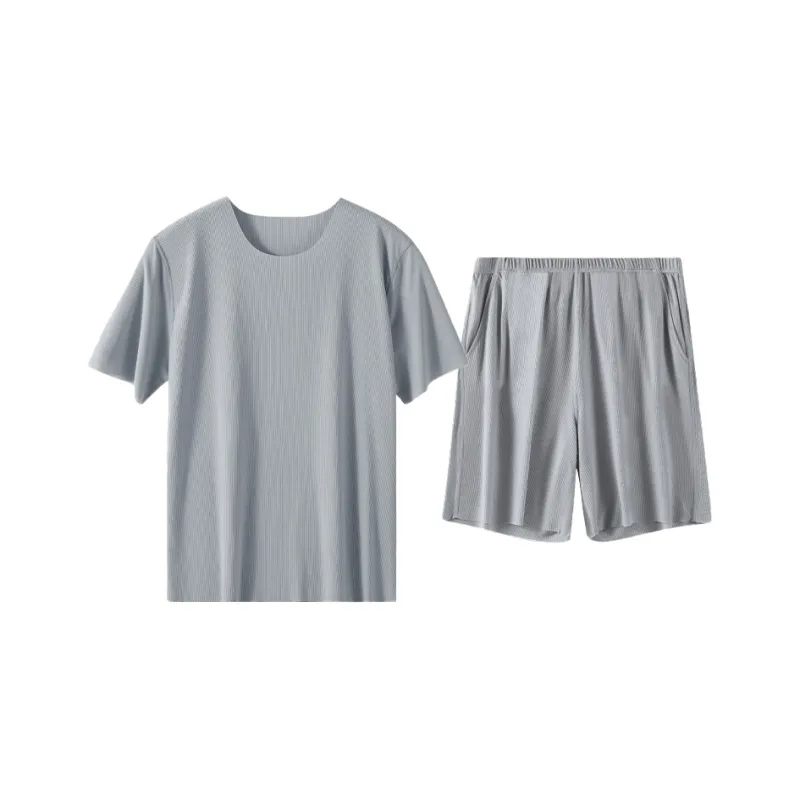 PLANDOO Men Pajama Sets-4