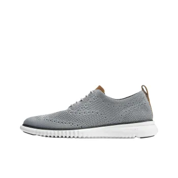 COLE HAAN Zerogrand Oxford Low Top Casual Shoes Men's Gray