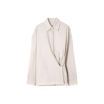 Lemaire Twisted Asymmetric Shirt