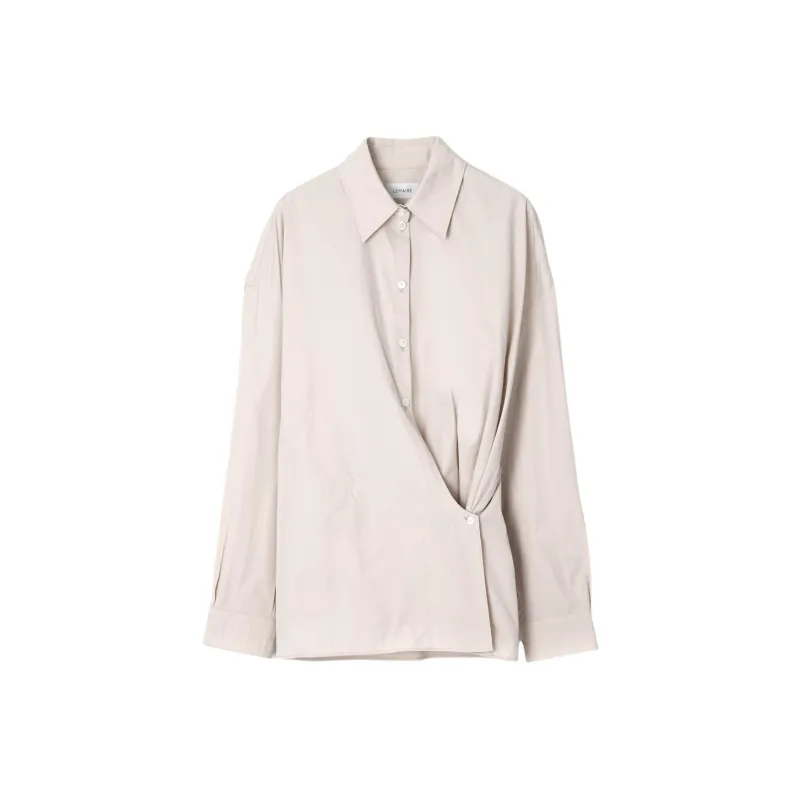 Lemaire Twisted Asymmetric Shirt-0
