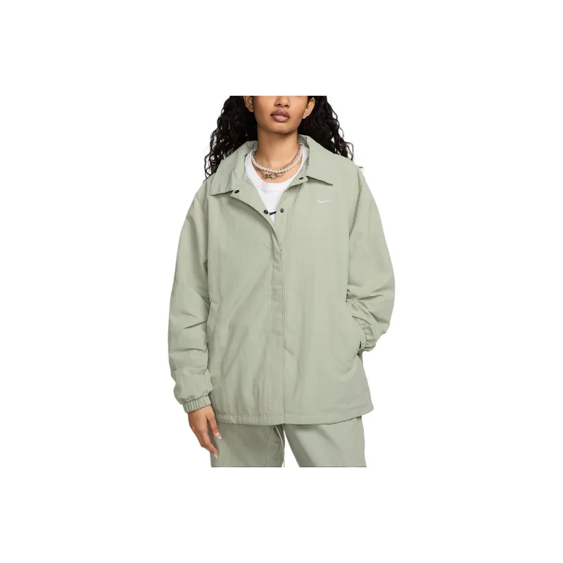 Nike Sportswear Essential Women's Oversized Uv Woven Coaches' Jacket-0
