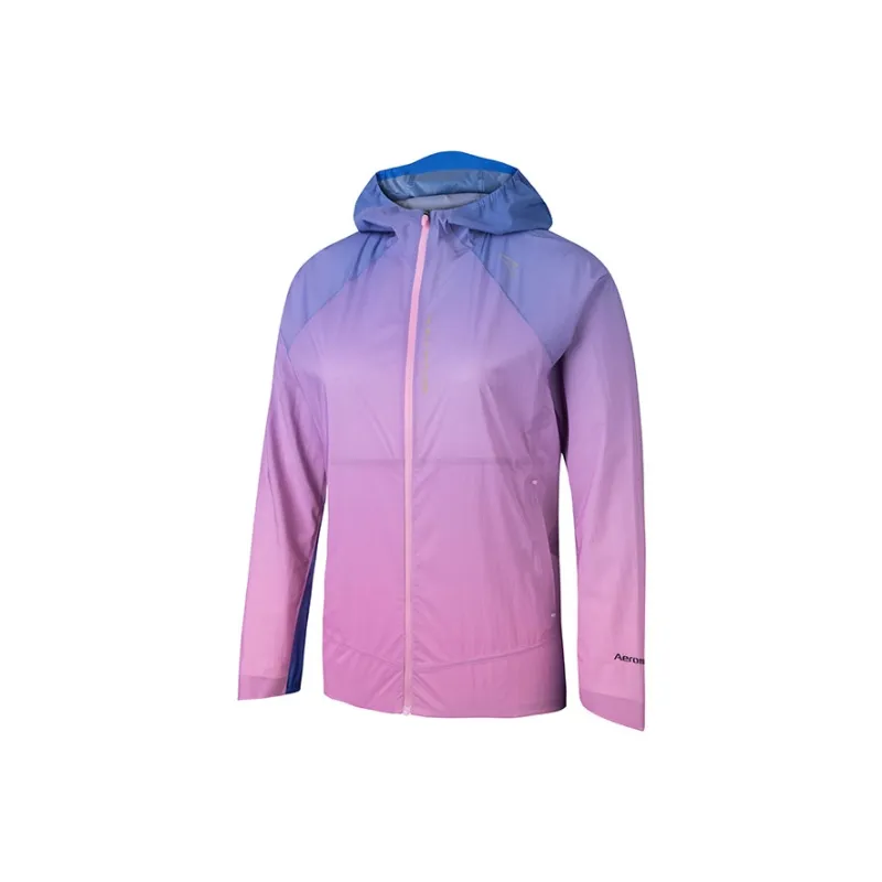 Anta Running Collection Jackets Coats Women's Anna Pink/All Over Print-0