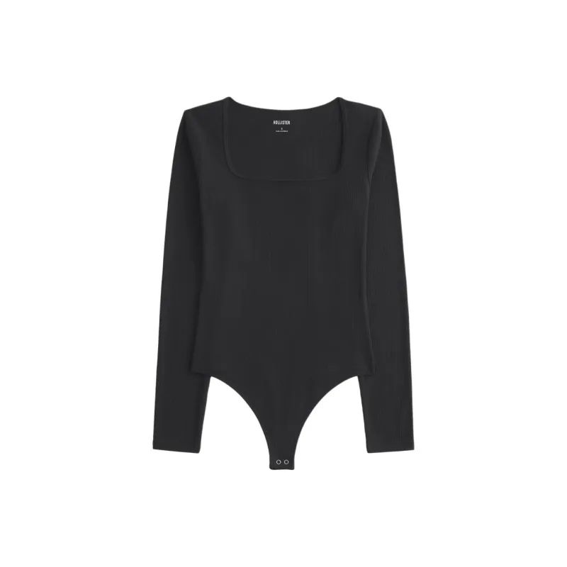 Hollister Bodysuits Women's Black-0