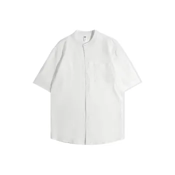 ZHONGBANGJICHU Shirt Unisex White